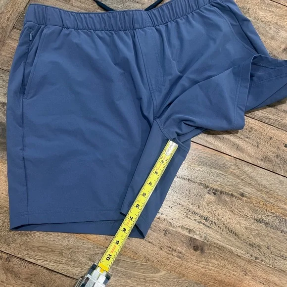 Rhoback Blue Athletic Shorts Lightweight Performance - Picture 4 of 5